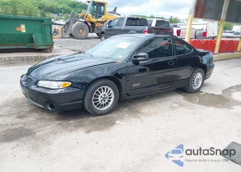 2001 Pontiac Grand Prix Gtp из США, поврежденный, VIN 1G2WR12161F224789